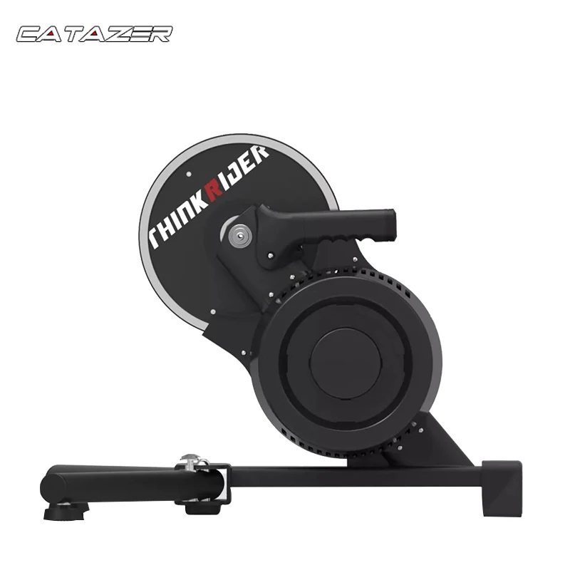 Thinkrider X7 3 Smart Bicycle Trainer Stand Indoor Mtb Road Bike Carbaon Telaio In Fibra Misuratore Di Potenza Incorporato Scarpe Da Ginnastica Per Bi