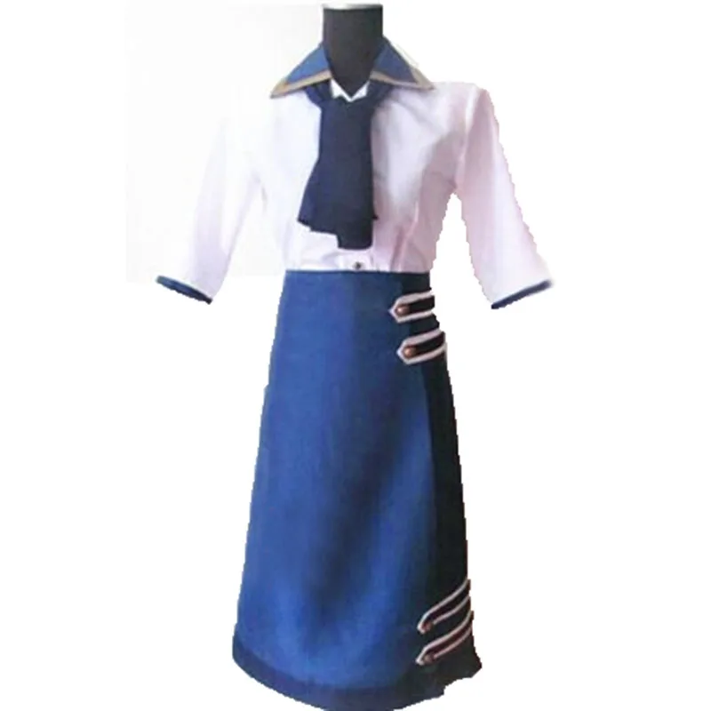 Bioshock Infinite 3 Elizabeth Daisy Fitzroy Anime Dress Costume Cosplay 11