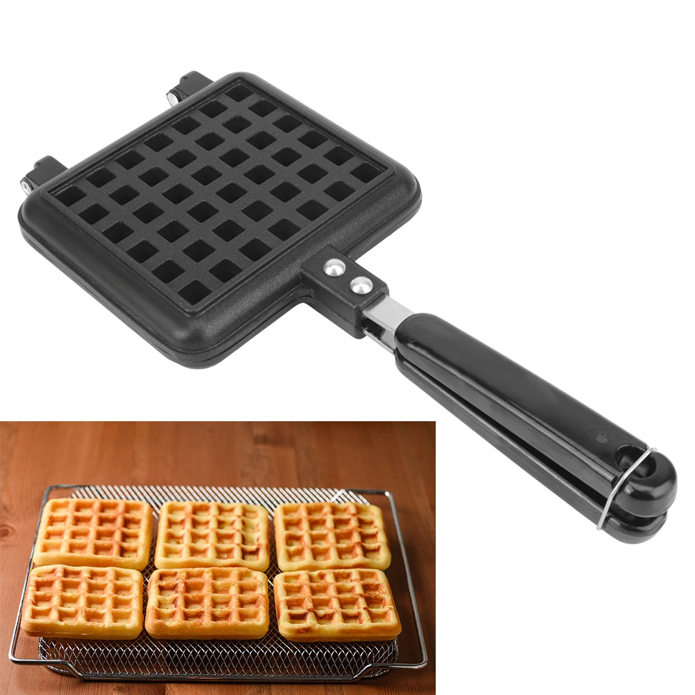 Bubble Egg Cake Oven Breakfast Machine Waffles Pot Iron Baking Pan Portable Cake Waffle Mold Waffle Maker Machine