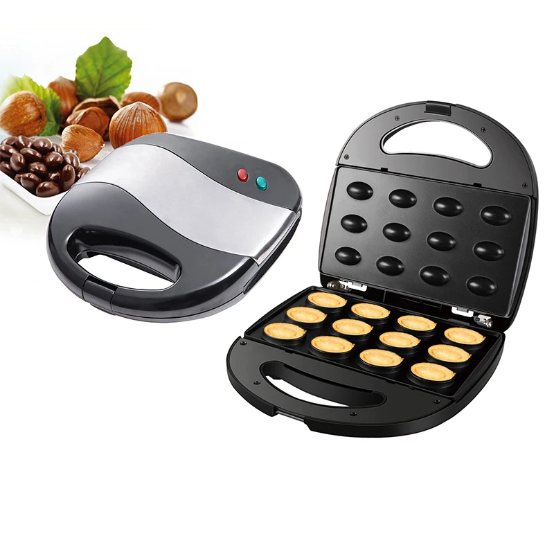 202Bj Home Nut Cake Machine Dado Waffle Machine Arachidi Nocciola Muffin Machine Multifunzionale Macchina Per Frutta Secca Fatta In Casa202Bj