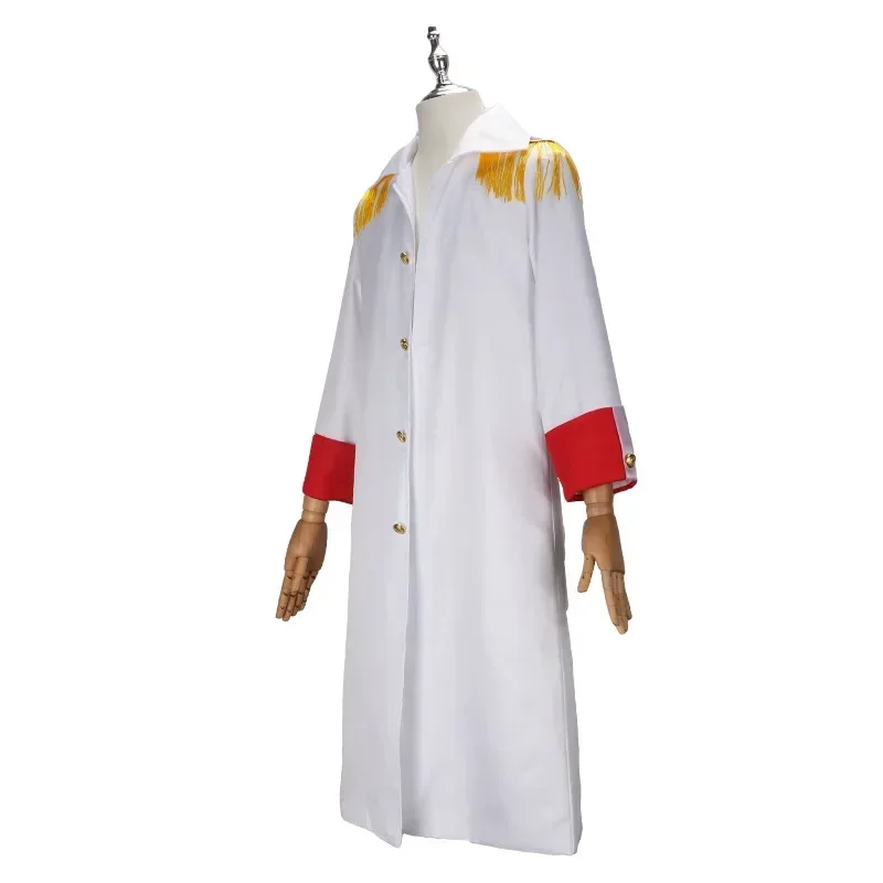 Anime One Piece Akainu Sakuki Costumi Cosplay Borsalino Sengoku Halloween Coat Trench Jacket