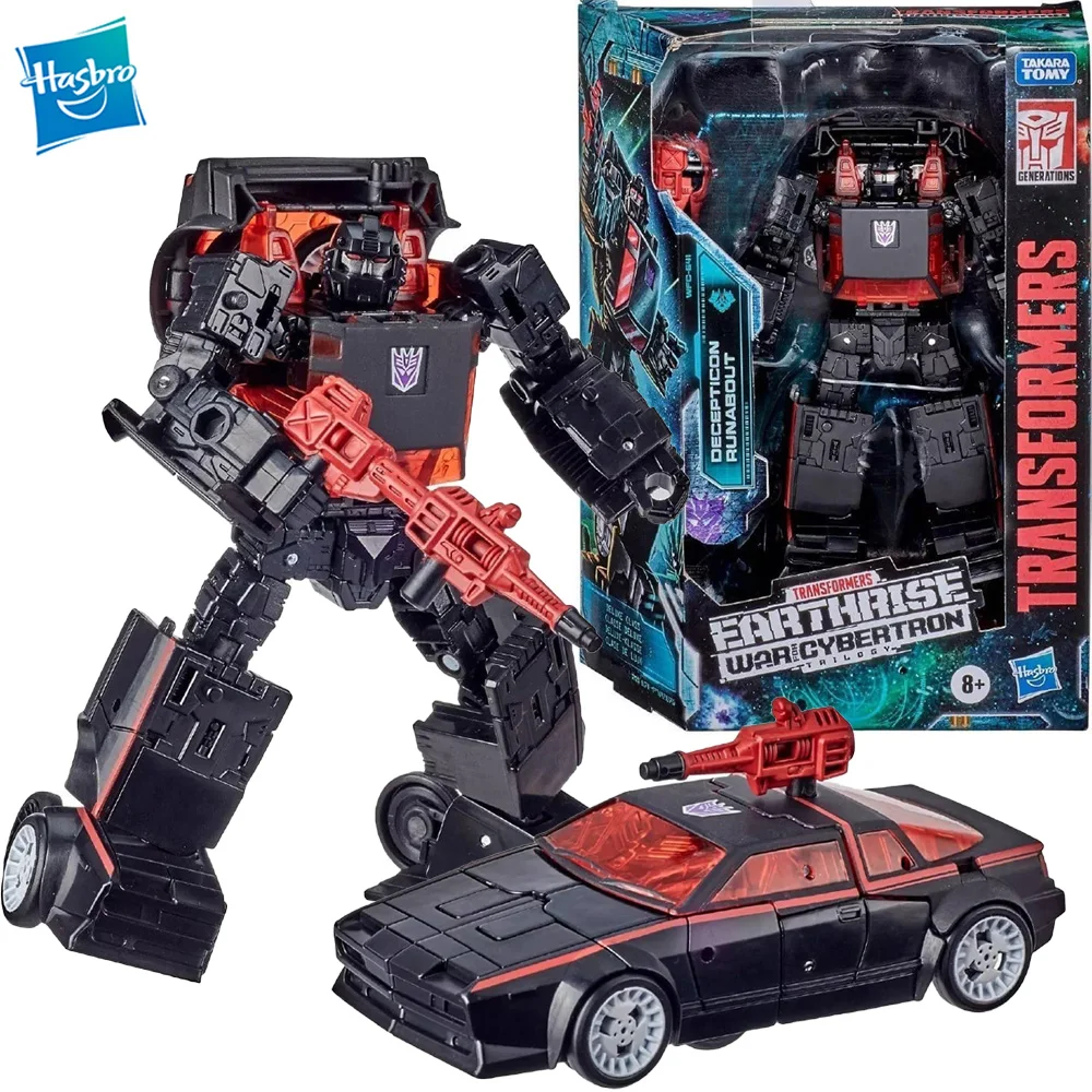 [In Magazzino] Trasformatori Strappo Inghage Runabout Generations War For Cybertron Earthrise Deluxe Class Wfc-E41 13Cm Toys