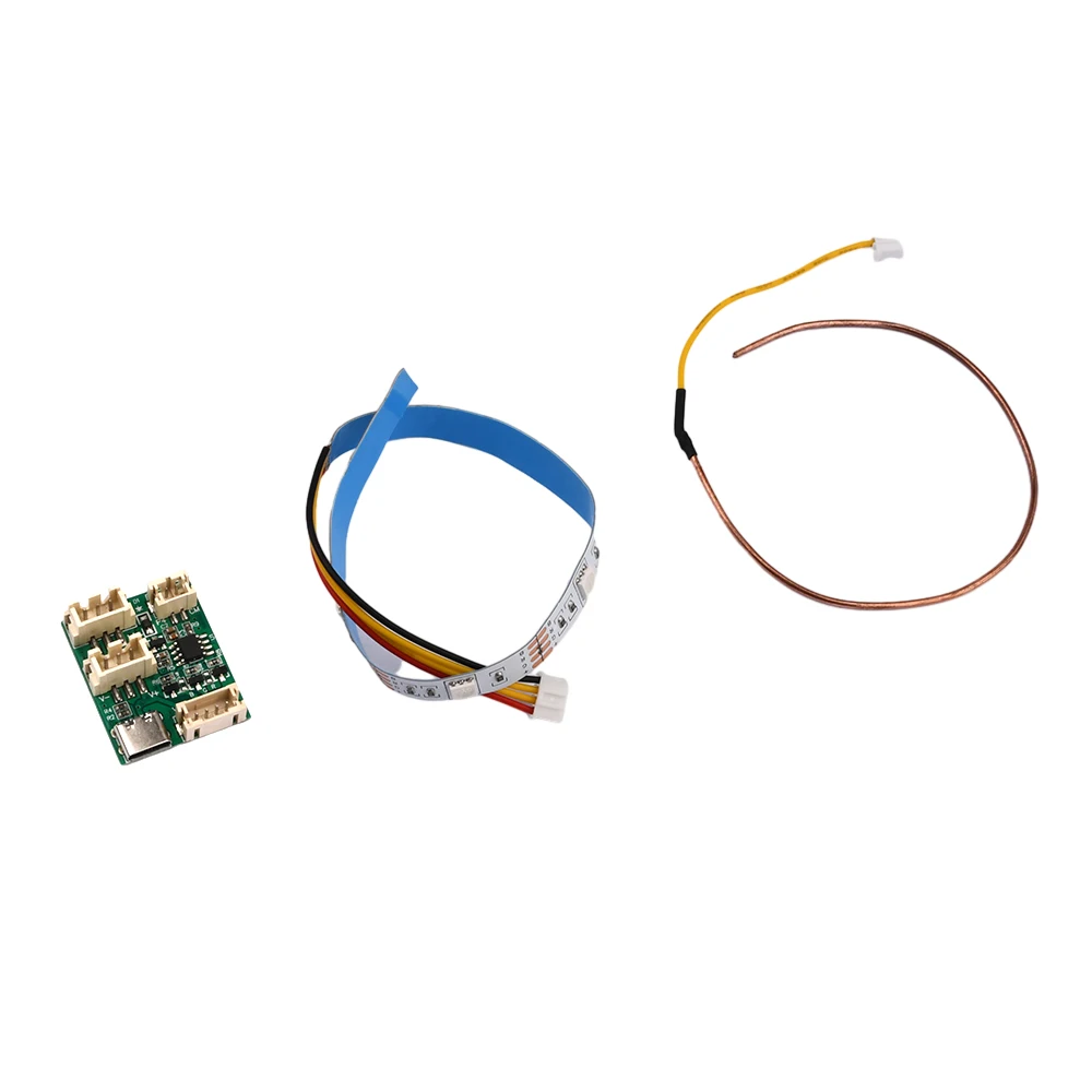 Rgb Colorful River Light Module Touch Induction Switch Separatore D'Aria River Table Light Strip Cell Coil Stesso Stile Kit Bobina Fai Da Te