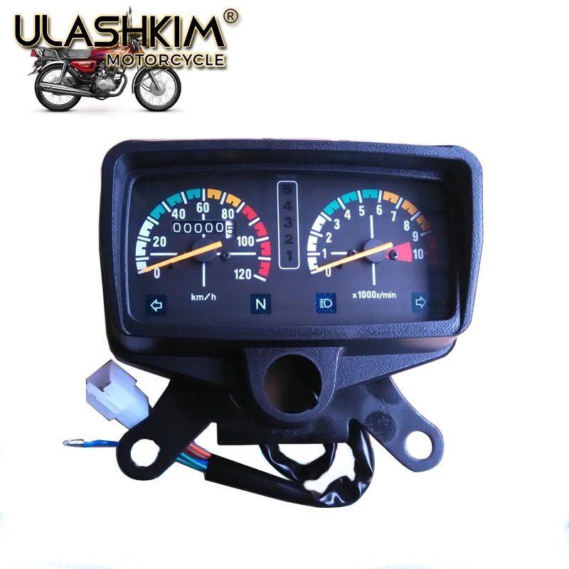125 Assemblaggio Strumenti Moto Misuratore Meccanico Pearl River Felicità Zj Contachilometri Cg125 Codice Tabella Colore Bacino