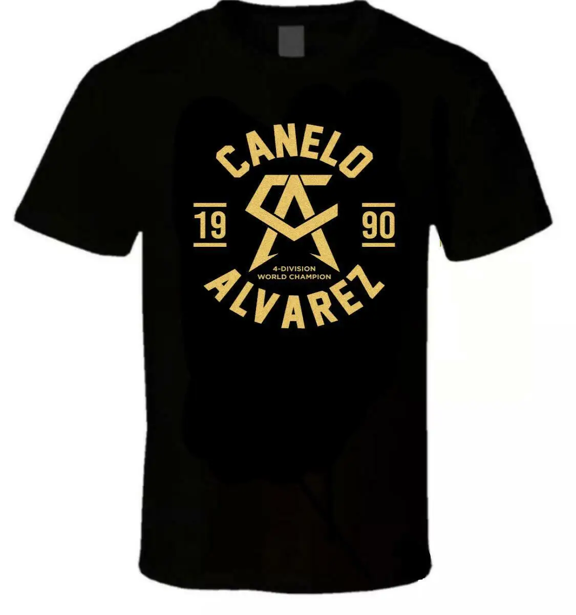 Maglietta T-Shirt Canelo Agues Wbc Campeon Ggg Campione Di Pugilato Palestra Squadra Di 304L