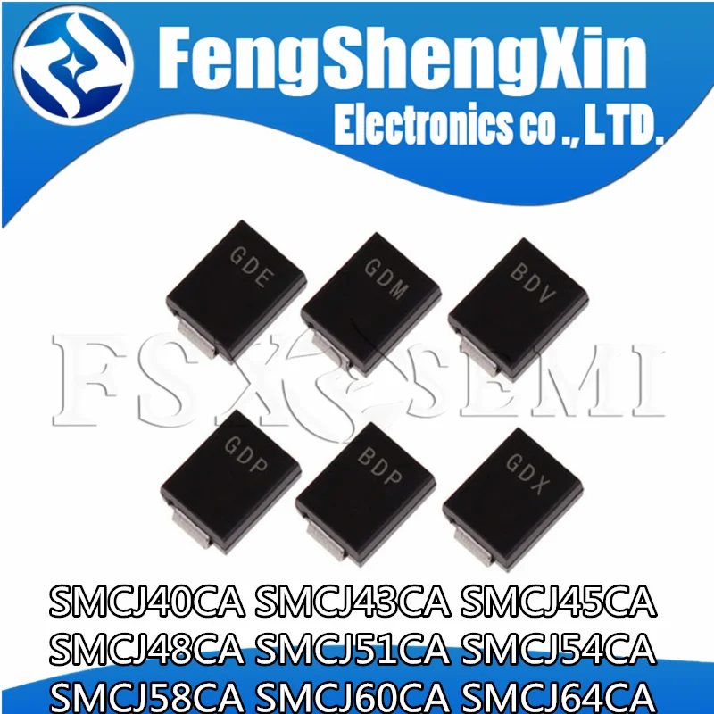 20 Pz Smcj40Ca Bfr Smcj43Ca Bft Smcj45Ca Gfv Smcj48Ca Gfx Smcj51Ca Gfz Smcj54Ca Ge Smcj58Ca Gggk Smcj64Ca Ggm Smc