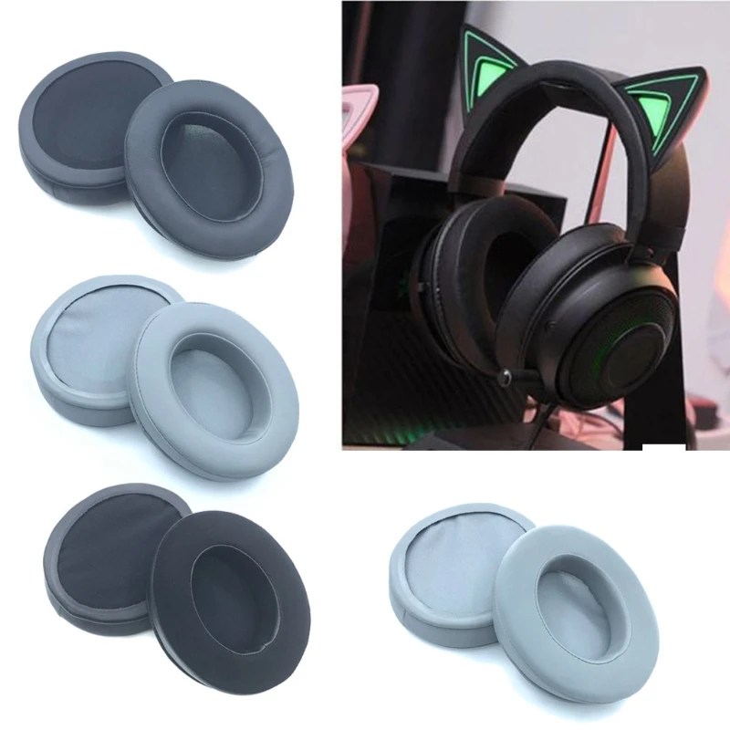 Sostituzione Del Cuscinetto Auricolare Infuso In Gel Di Raffreddamento Per Razer Kraken Te / Kraken Kitty Editio / Razer Kraken Ultimate / Razer Nari 
