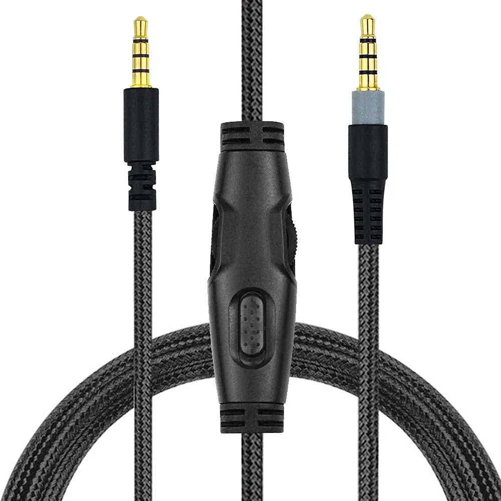 Cavo Di Ricambio Controllo Del Volume Mic Mute Per Razer Blackshark V2 Pro Nari Wireless Ultimate 7.1 Surround Sound Cuffie Da Gioco