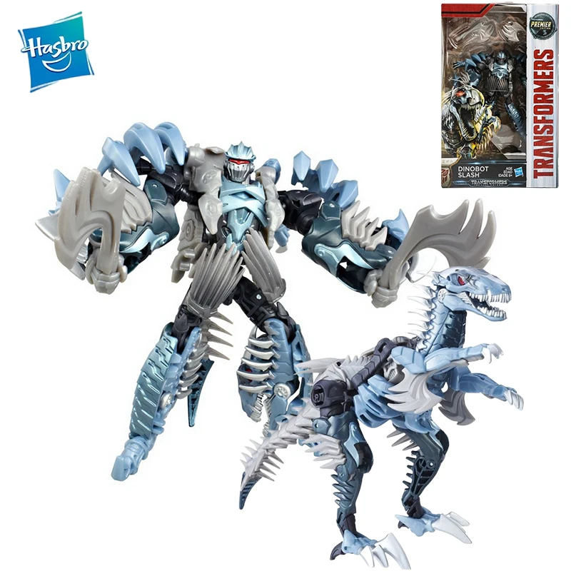 In Magazzino Original Sformers5 Dinobot Slash Deluxe Pvc Anime Figure Action Figures Model Toys