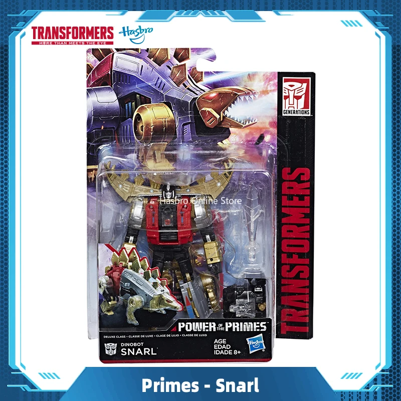 Compressore Generazioni Power Of The Primes Deluxe Class Dinobot Snarl Action Figure Toys For Birtday Gift E1126