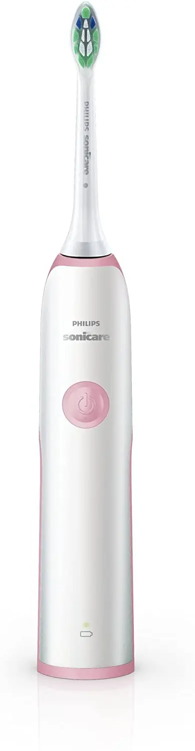 Philips Sonicare Cleancare Hx3212/42-Spazzolino Elettrico, 1 Testina, Caricabatterie, Rosa
