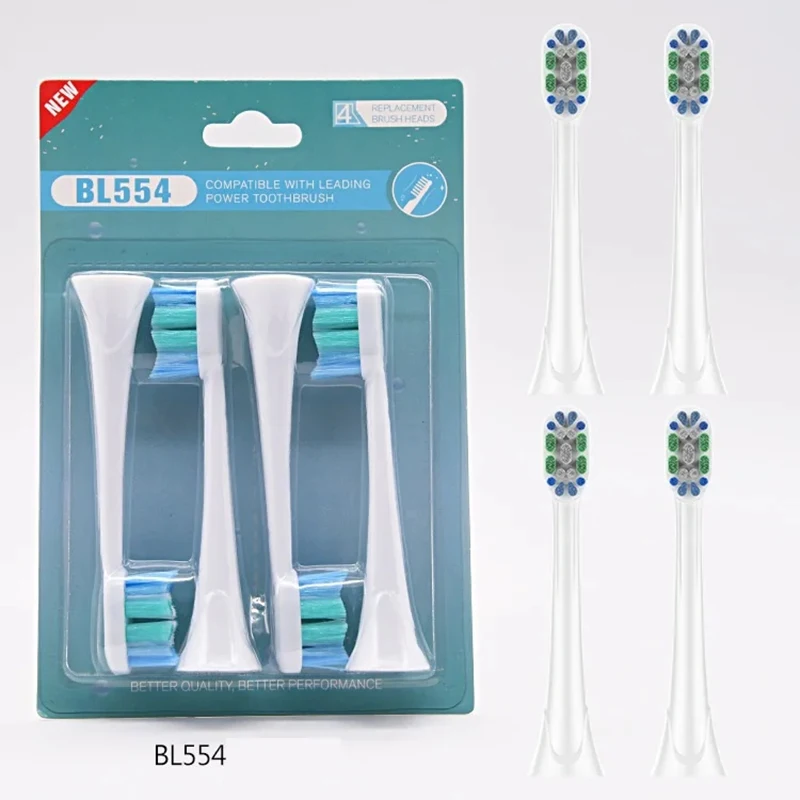 4/8/12/16/20 Testine Di Ricambio Per Spazzolino Da Denti Per Philips Sonicare C3 Premium Controllo Della Placca Hx9044/65 G3 Premium Gum Care Hx9054/6