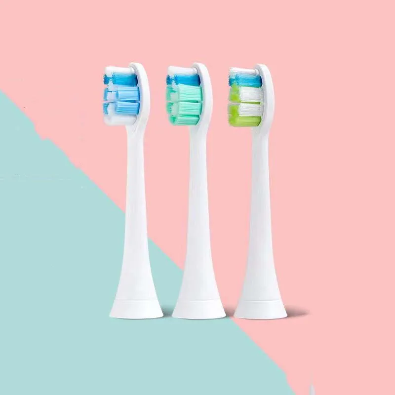 4 Pezzi Testine Di Ricambio Per Philips Sonicare Diamond Clean Flexcare Hx6064/14 Spazzolino Elettrico Standard Sostituire Le Testine