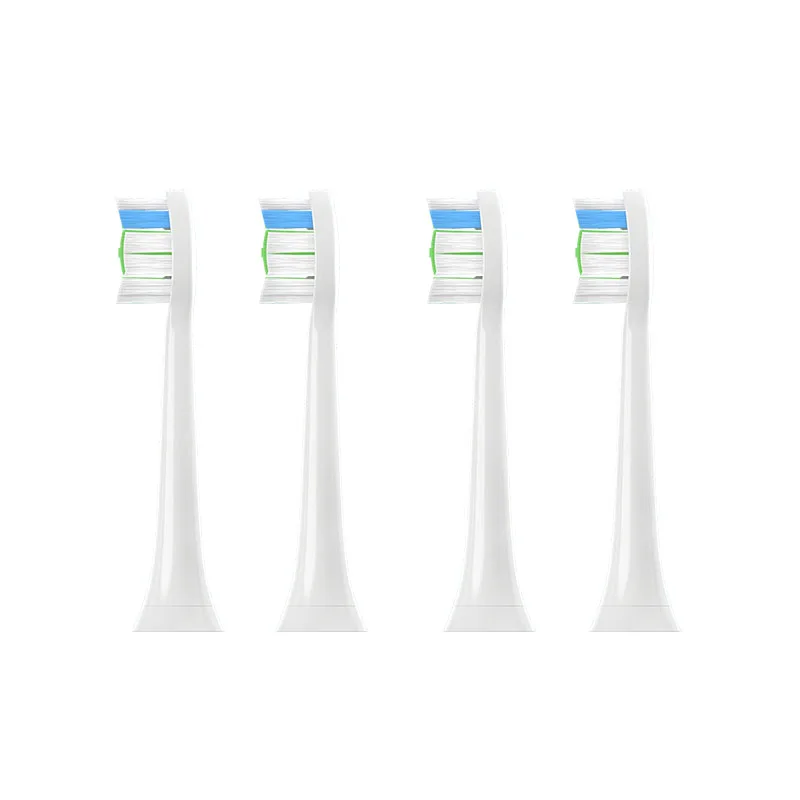 2 Pezzi Testine Di Ricambio Per Spazzolini Da Denti Diamond Clean Tooth Brush Head Soft Dupont Setola Ugelli Per Philips Sonicare 3/6/9 Series