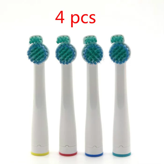 4 Pz/Lotto Hx2014 Spazzolino Di Ricambio Teste Per Philips Sonicare Proresults Hx1620/Hx1630/Hx1610