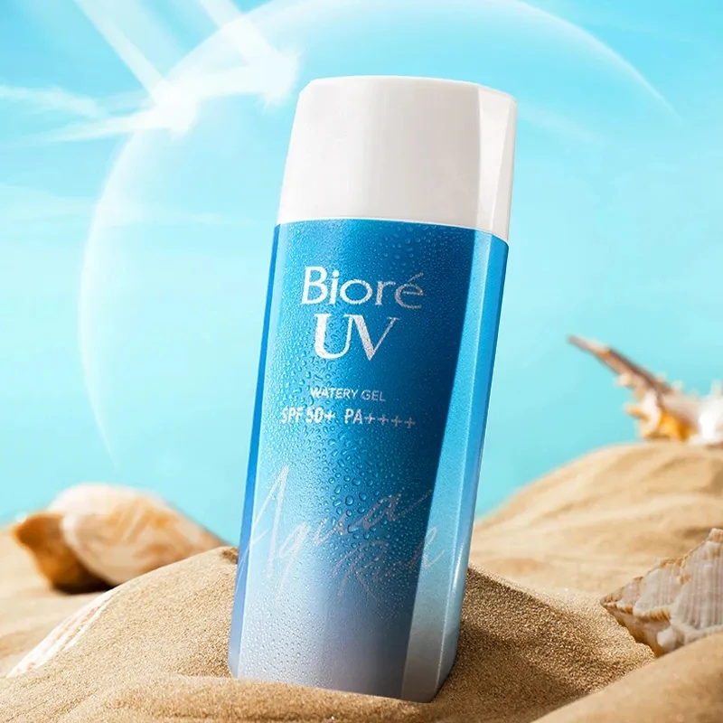 Japan Biore Crema Solare Uv Aqua Rich Water Essence Crema Solare Gel Spf50 Crema Sbiancante Lozione Per La Cura Della Pelle Per Il Viso Corpo