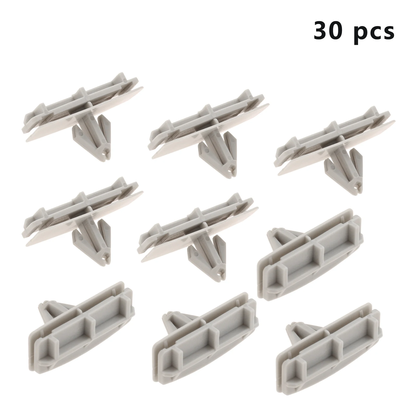 30Pcs Fender Flare Wheel Molding Clips Per Jeep Liberty 2005-2012 Jeep Grand Cherokee Dodge Nitro Durango Chrysler 55157055Aa