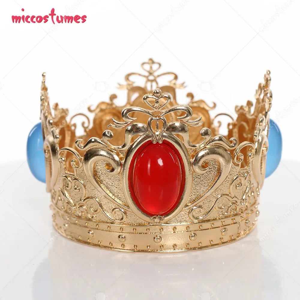 Miccostumes Girl Peach Metal Crown Accessorio Cosplay Corona Principessa Per Costume Cosplay Principessa