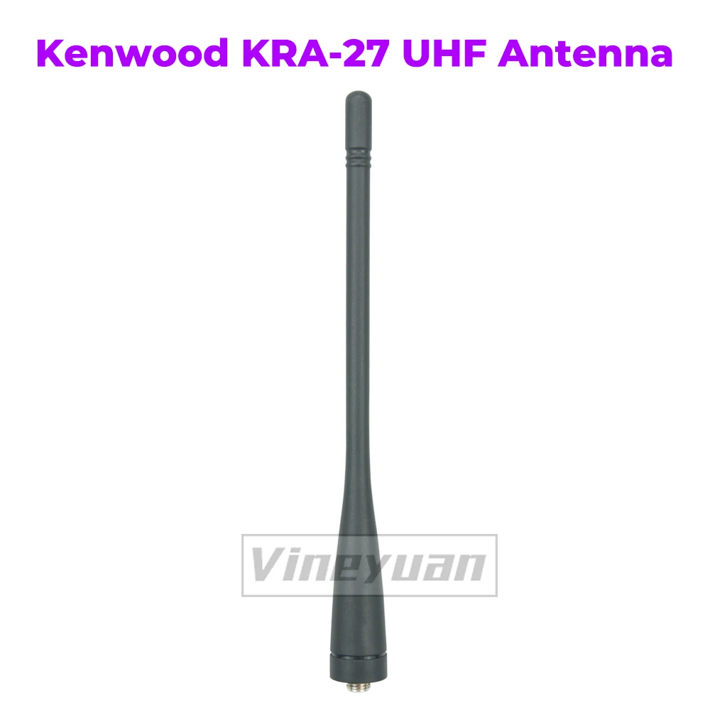 Kenwood Kra27 Uhf 400-470 Mhz Antenna Per Kenwood Tk3160 Tk3170 Tk3173 Tk3180 Tk3300 Tk5310 Tk3206 Tk3207 Antenna Elicoidale