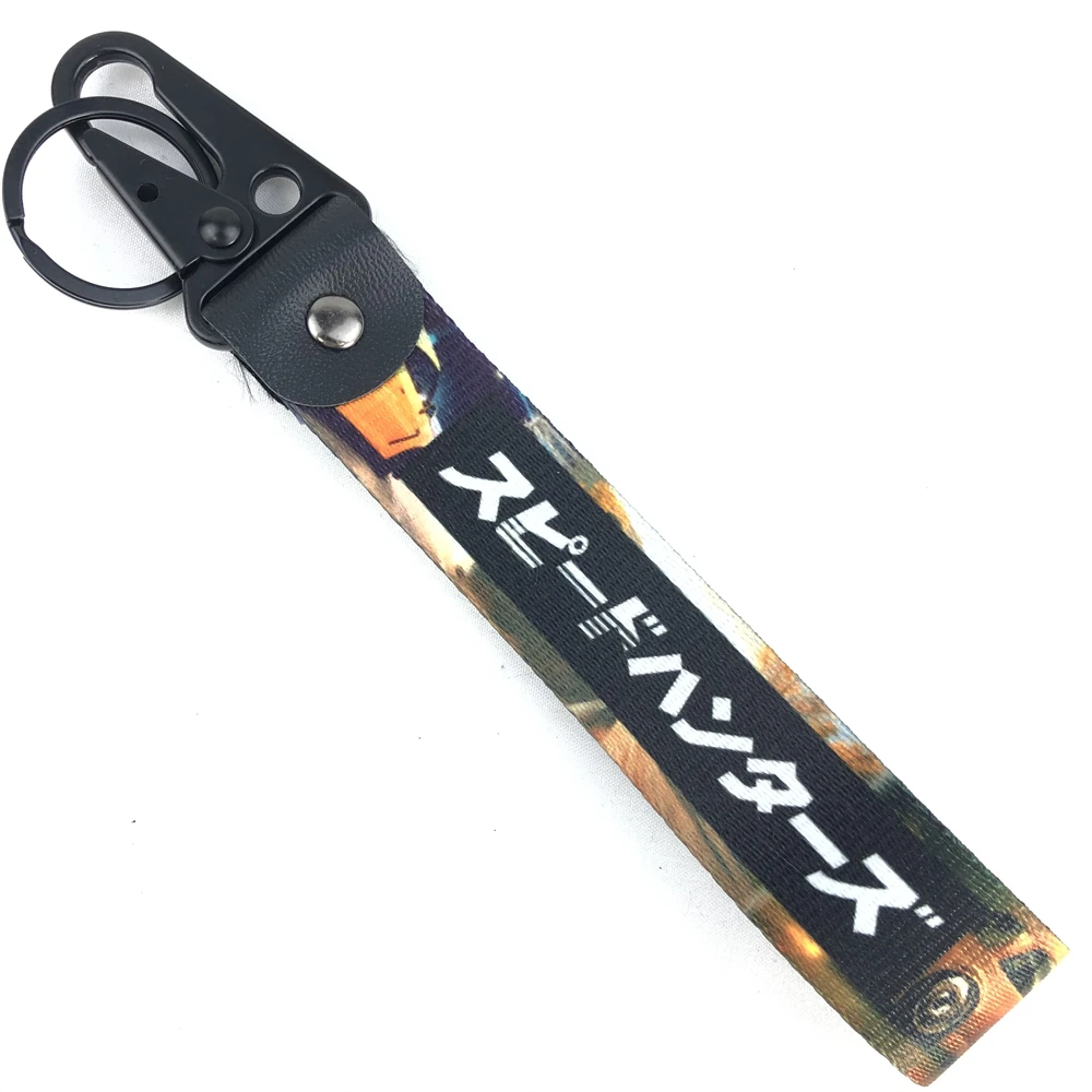 Jdm Wristband Portachiavi Per Auto Portachiavi Per Speedhunters Subaru Infiniti Bmw Dodge Mercedes Audi Key Tag Accessori Cordino Gadget