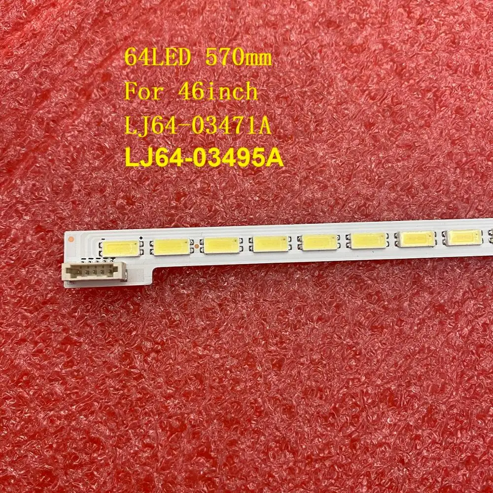 Striscia Di Retroilluminazione A Led Per Toshiba 46 Tl933 46 Tl938 46 Tl966 46 Tl968 46 El300C L46E5000 46 L5200 46 Hl150C L46V7300A Lj64-03471A 03495