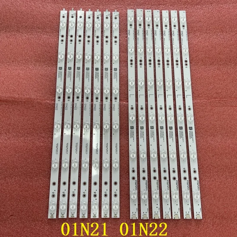 Striscia Di Retroilluminazione A Led Per 49 Pus6401 49 Puh6101 49 Pus6561 49 Pus6501 Lb49016 V1 _ 00 01 N21 01 N22-A Tpt490U2-Eqlsja.G