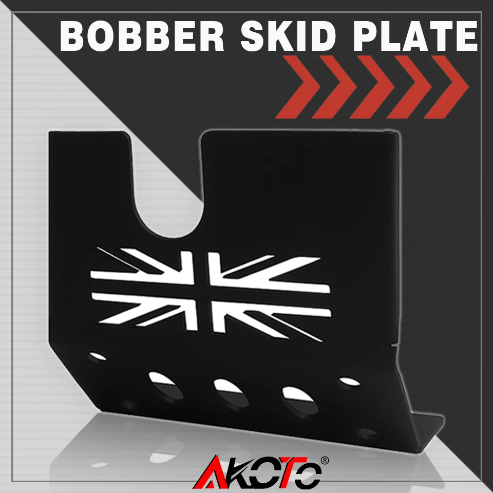Nuovo Per Bonneville Bobber T120 Coperchio Di Protezione Del Motore Chassis Under Guard Skid Plate Coperchio Di Protezione Del Motore Del Motociclo Ne
