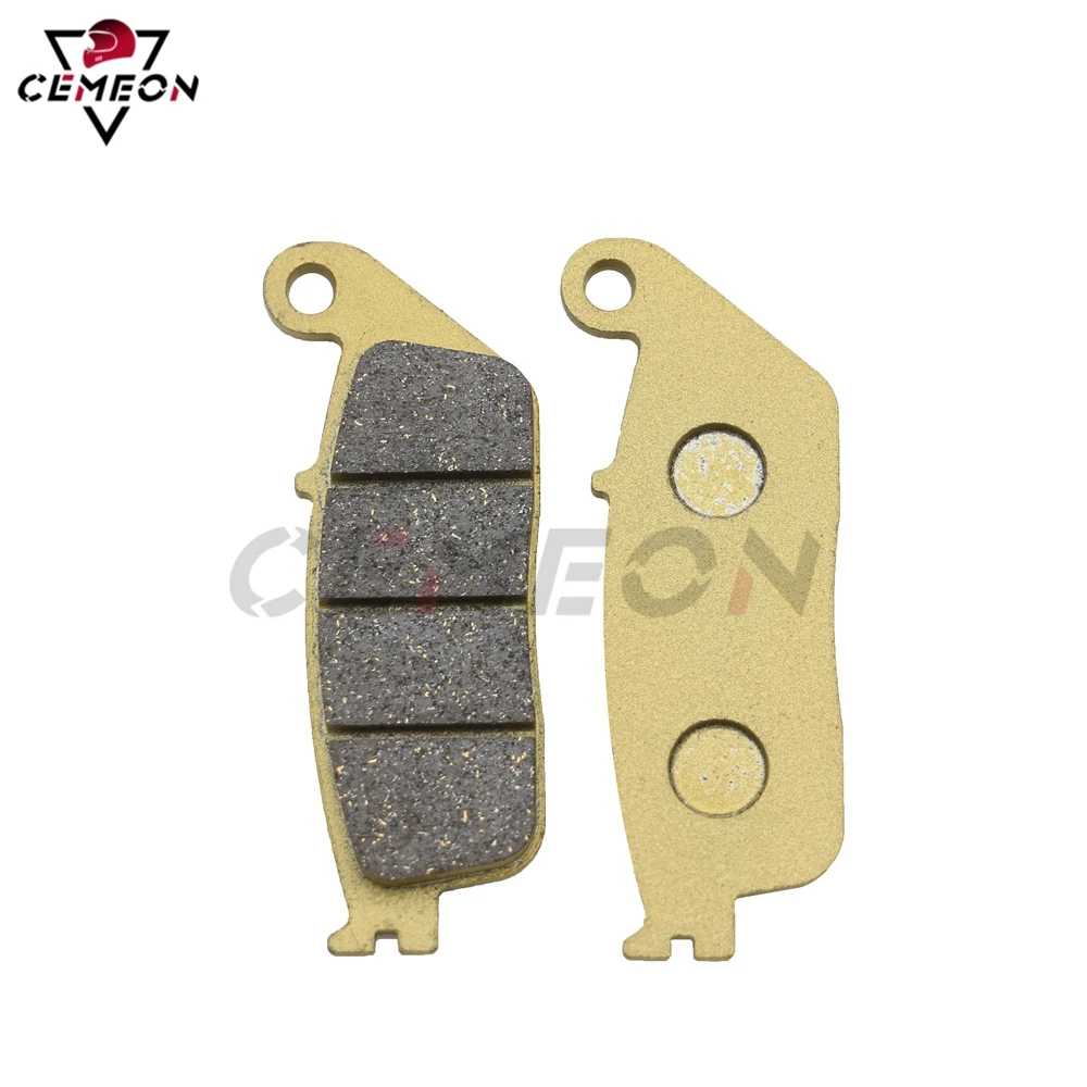 For Triumph Bonneville Bobber T120 T214 T100 America Lt Steve Mcqueen Se Scrambler  Motorcycle Front Brake Pads