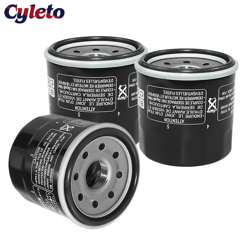 Filtro Olio Moto Per Triumph Daymf 675R 995I Avventuriero 900 America 790 Bondell'Acqua 800 Se 865 T100 T120 T214 Bobber 1200