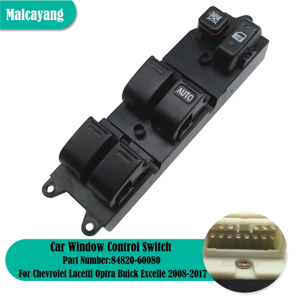 Interruttore Di Controllo Principale Dell'Alzacristallo Elettrico Laterale Rhd 84820-60080 8482060080 Per Toyota Echo Yaris Qualis Picnic Hilux Camry 