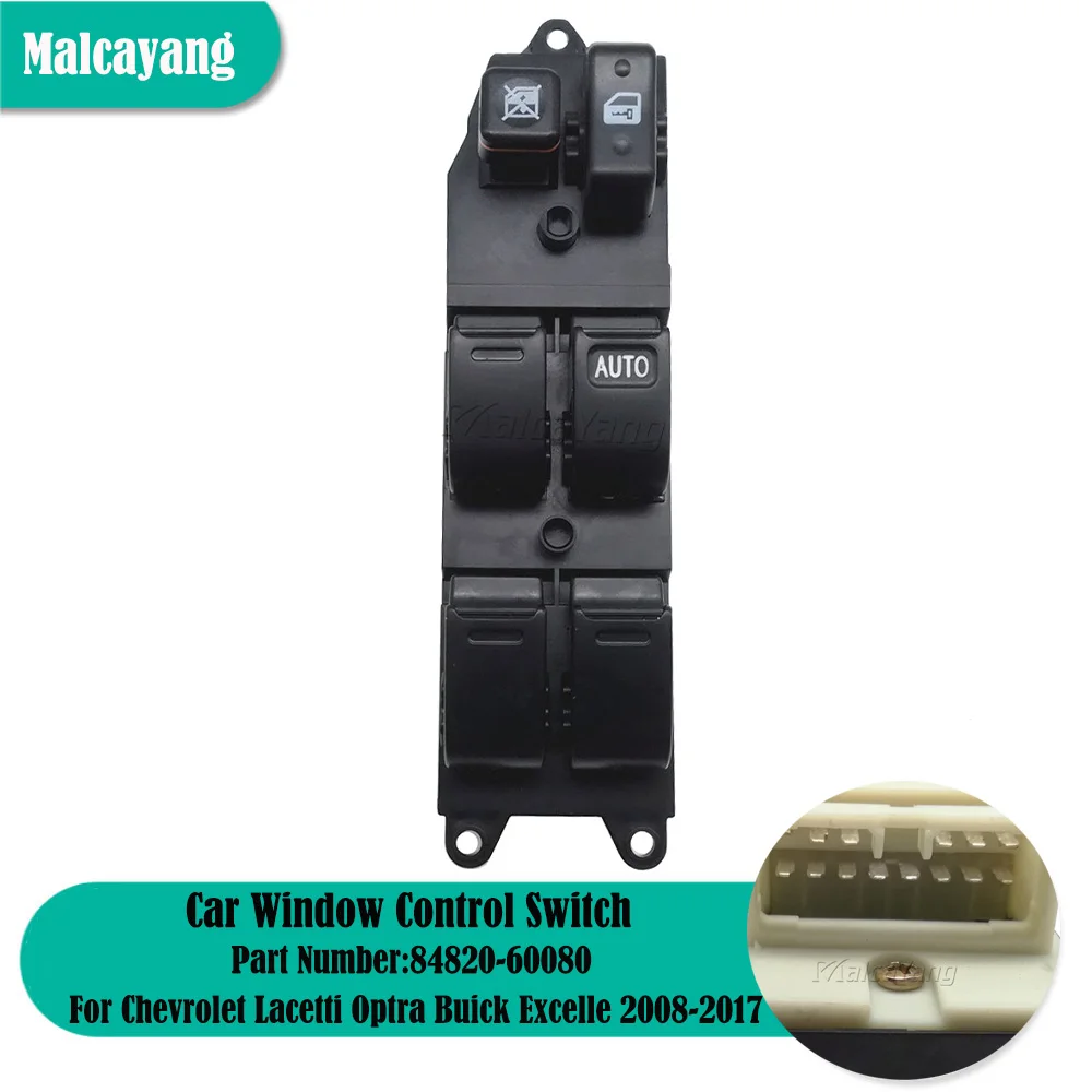 Per Toyota Echo Yaris Qualis Picnic Hilux Camry Land Cruiser Rhd Side Power Window Interruttore Di Controllo Principale 84820-60080 8482060080