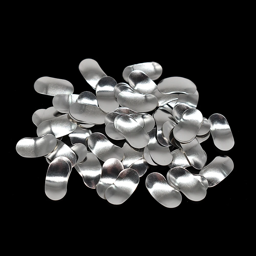 10 Pcs Matrici Dentali Sagomate Sezionali Matrici Matrici Tofflemire Bloccato S/M/L Laboratorio Odontotecnico Odontoiatria