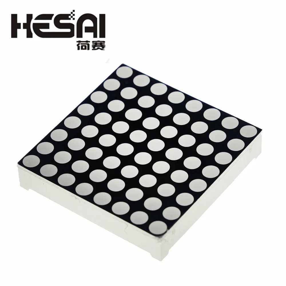 3Mm 8X8 Led Reticolo Luminoso Rosso Modulo A Matrice Di Punti 8X8 8*8