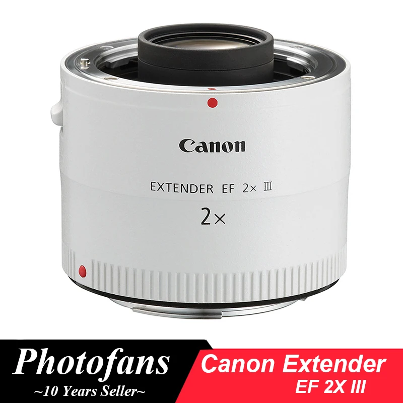 Canon Extender Ef 2X Iii (Estensione Tele)