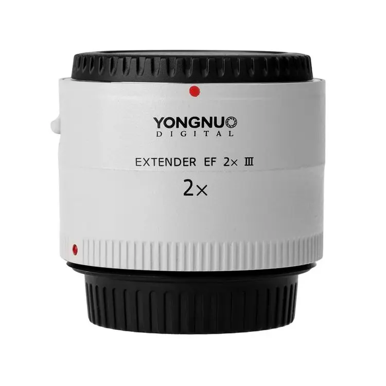 Yongnuo Yn 2.0X Iii Pro 2X Auto Focus Teleconverser Extender Obiettivo Della Fotocamera Per Canon Eos Ef Lens 2X 2 Effetto Moltiplicatore