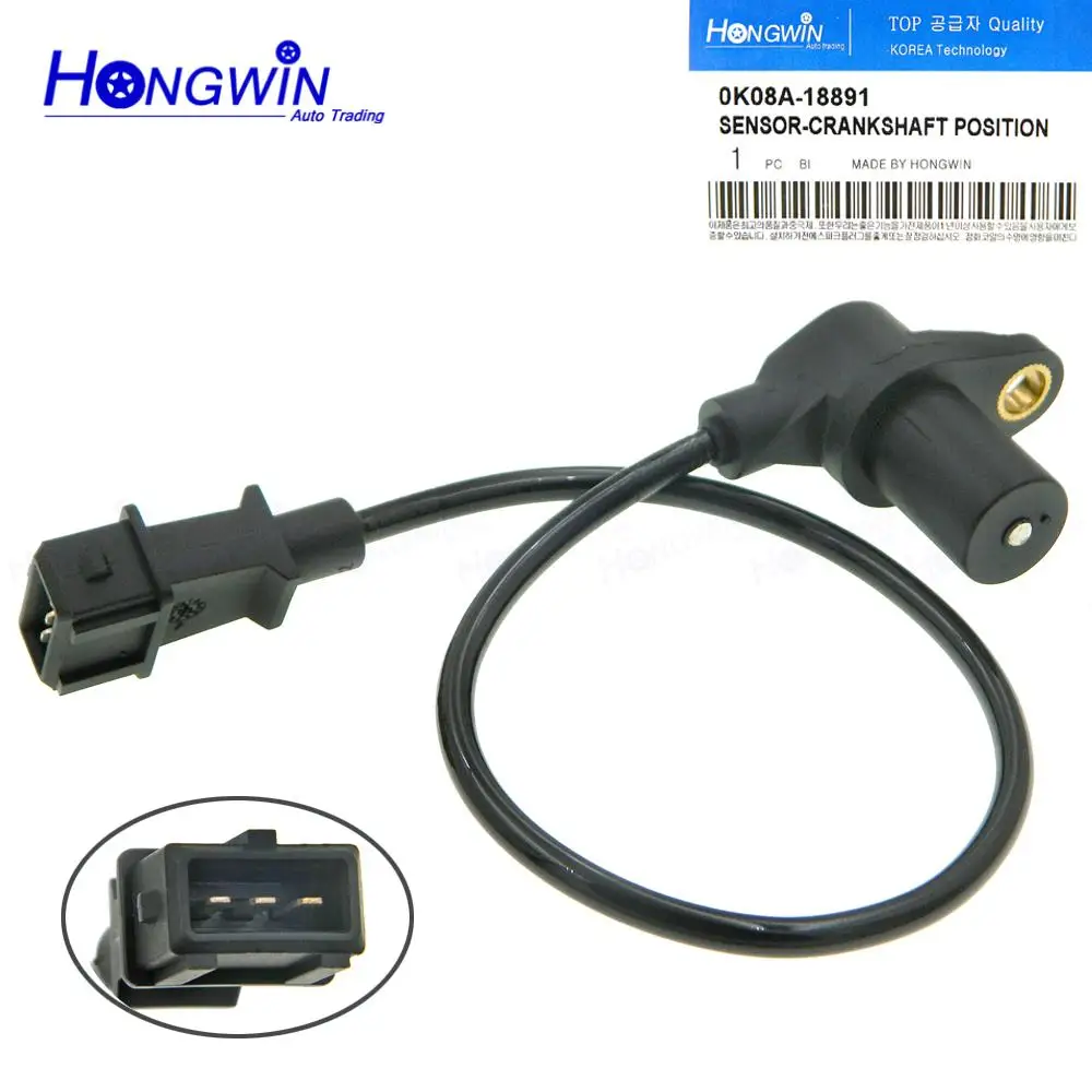 · Albero Motore Impulso Albero A Camme Posizione Della Manovella Sensore Rpm Per Fiat Hyundai Kia Clarus Retona Sportage H-1 Punto Ece 95 +