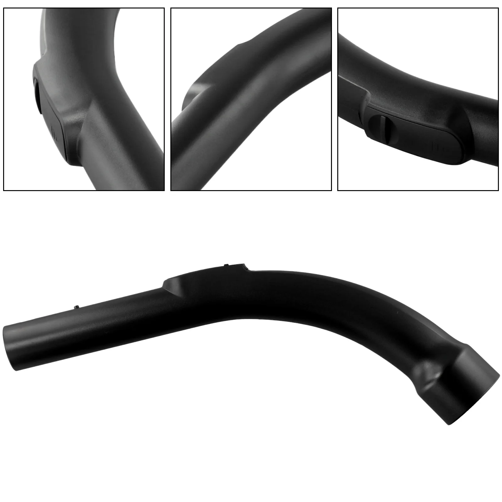 100% Nuovo Di Zecca Cx1 Skrf3 Per Miele Blizzard Cx1 Skre2 Manico Curvo Maniglia 35Mm Tubo Grip Aspirapolvere Maniglia