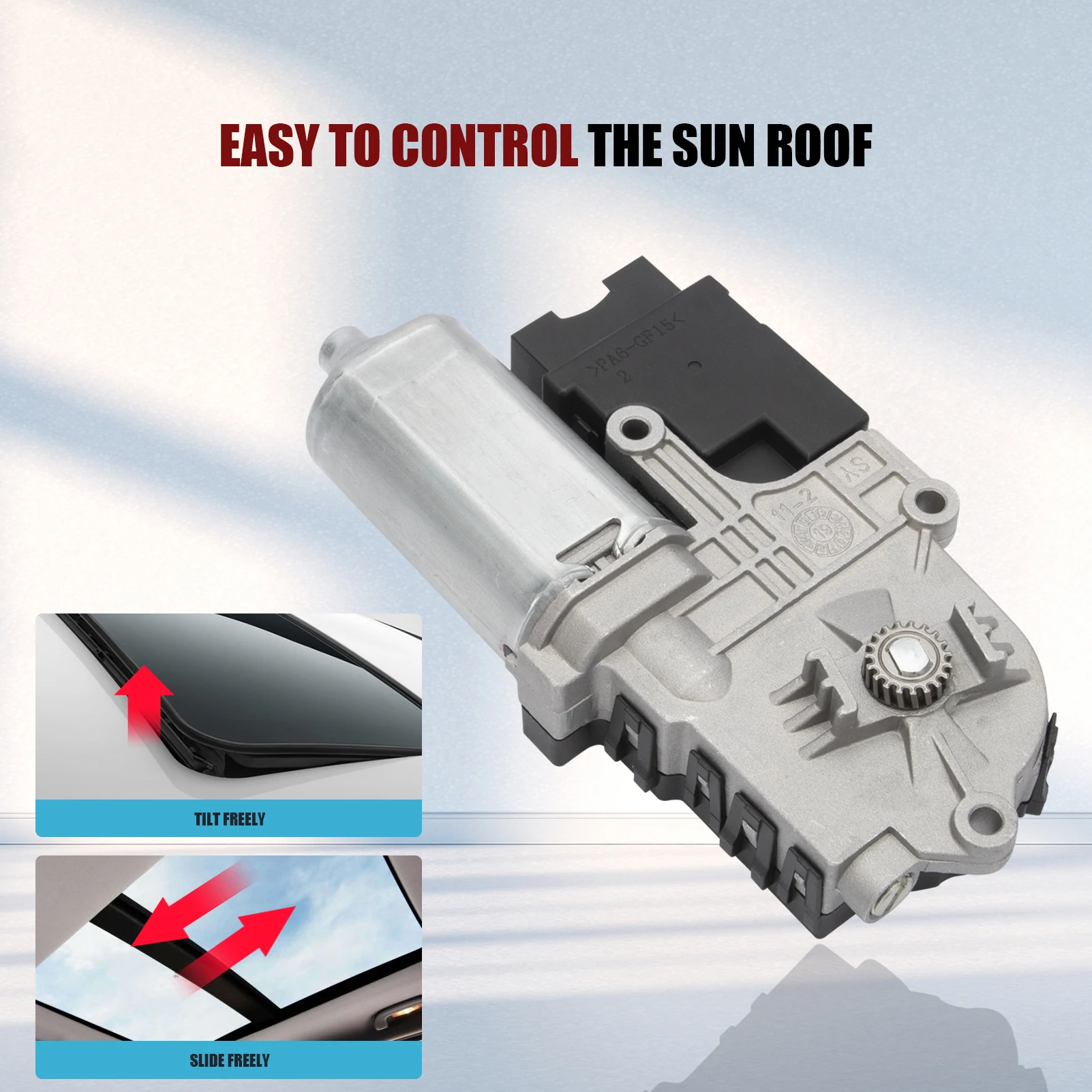 Car Sunroof Motor Vehicle Roof Window Motor Muslimfit For 2011-2017 Ford Explorer Edge Maverick Muslimah Accessori Per Auto