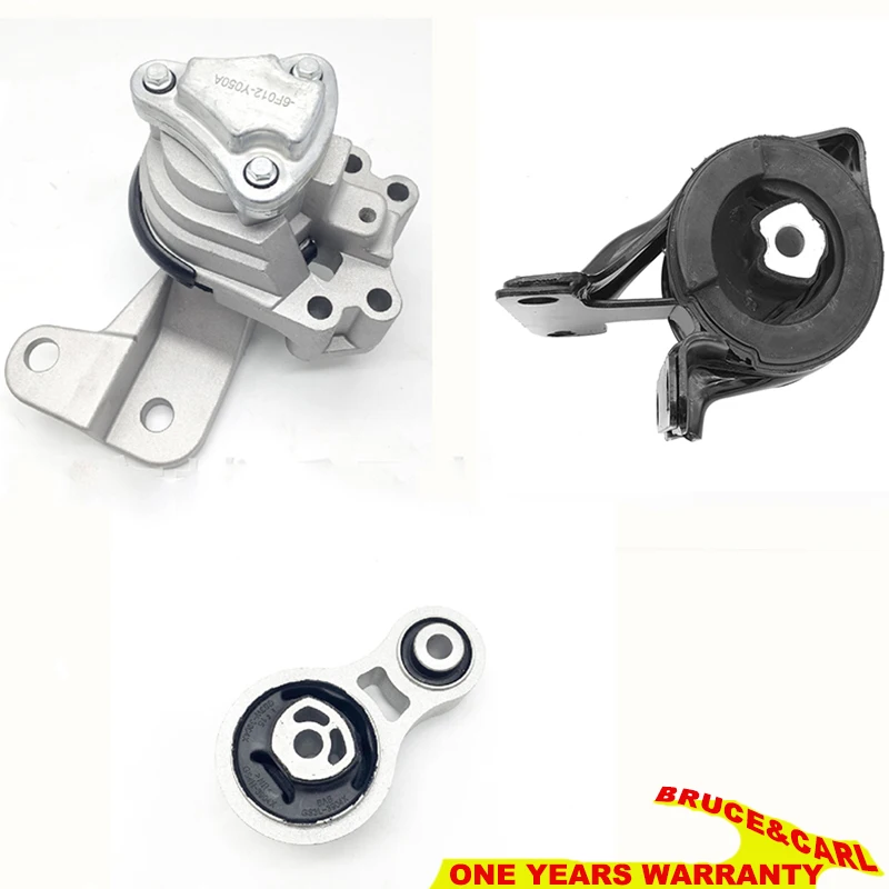 Supporto Motore 3 Pezzi Trans Engine Fit Ford Edge 2.0T 3.5L 2007-