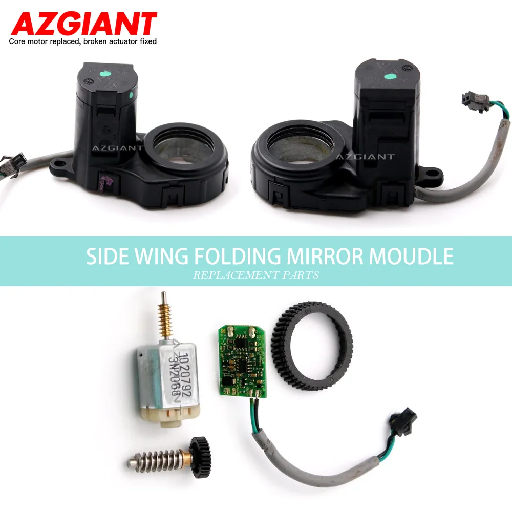 Azgiant Per Lincoln Navigator Ford F150 Edge Explorer Outdoor View Mirror Glass Motor Attuatore Parti Di Ricambio