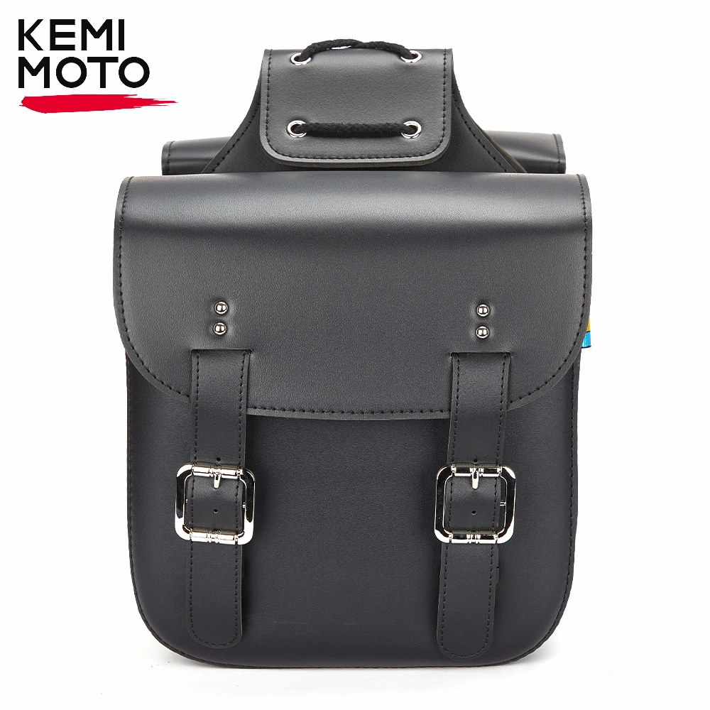 Borsa Da Sella Per Moto Borse Da Sella Laterali Impermeabili Universali Per Modelli Sportivi Softail Touring Per Vstar Per Borsa Da Viaggio Vulcan
