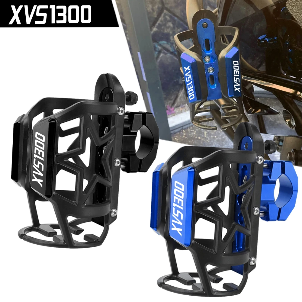 Per Yamaha Vstar Xvs1300 Stryker Xvs 1300 Stryker Bullet Cowl Moto Beverage Water Bottle Cage Drink Cup Holder Stand Mount