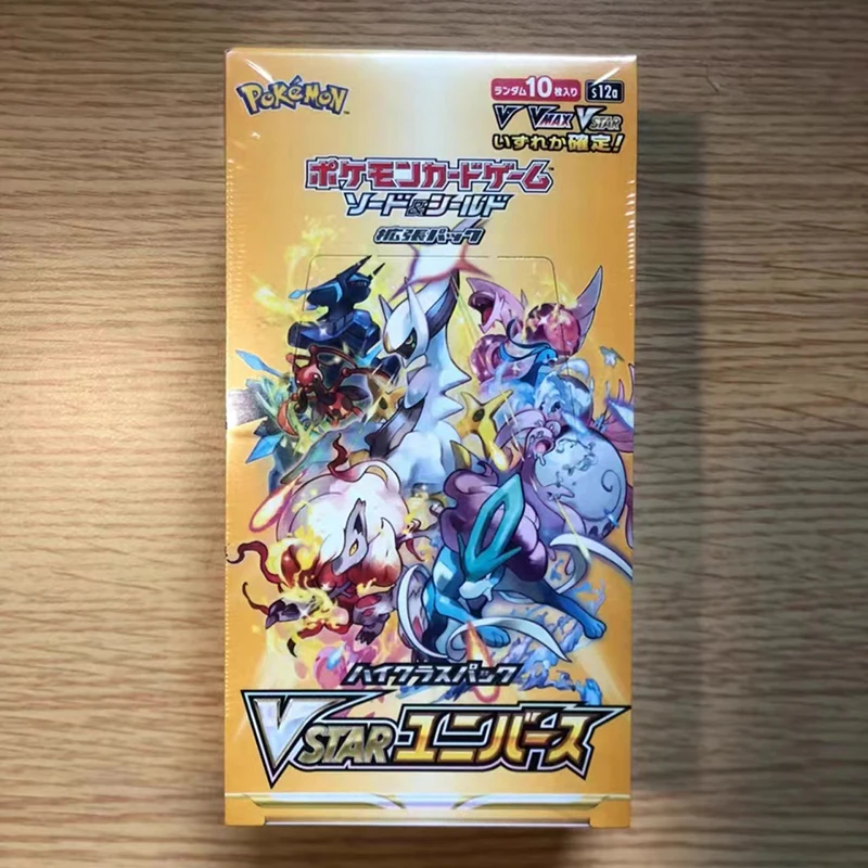 Ver Giapponese. Carte Pokemon Ptcg S12A Vstar Universe Box Pokemon Scarlet E Violet Sv2 Collection Display Gift