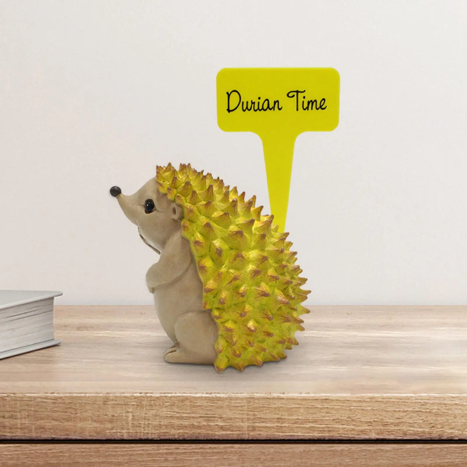 Durian Hedgehog Statue Animal Figurine Garden Decor Landscape Sculpture For Bookshelf Desk Birthday Gift Parks Backyard