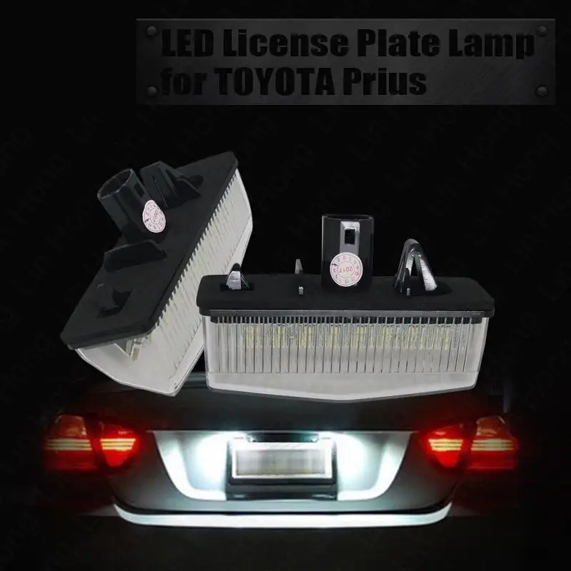 Lampada Targa Per Toyota Prius Led Lampada Targa