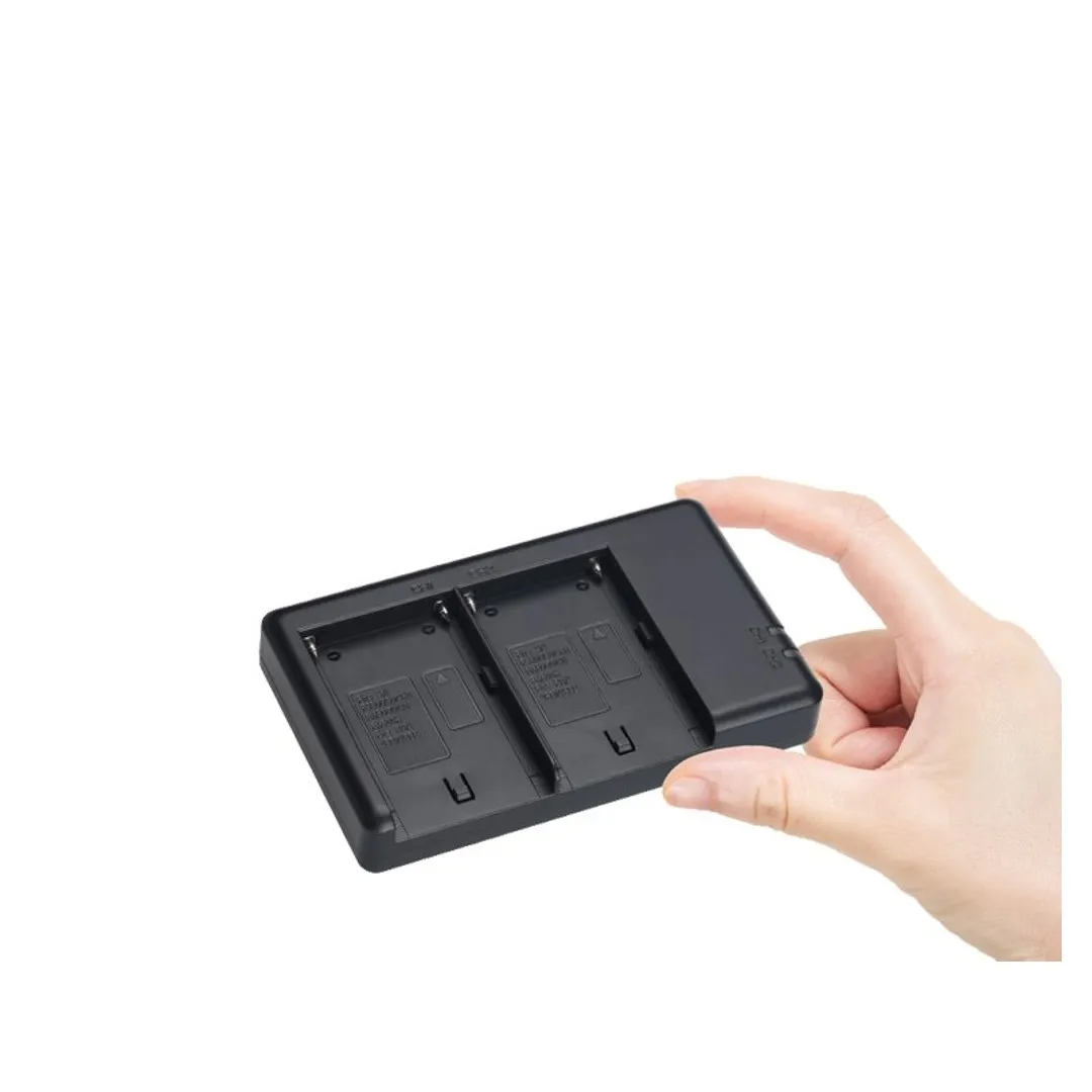 Caricabatteria Per Fotocamera Usb Np-F970 | Caricabatterie Per Fotocamera Sony Nx100 Hxr-Mc2500 1500C 1000C Nx100 Z150 Nx5R Nx3 Z5C Pxw-Z100...