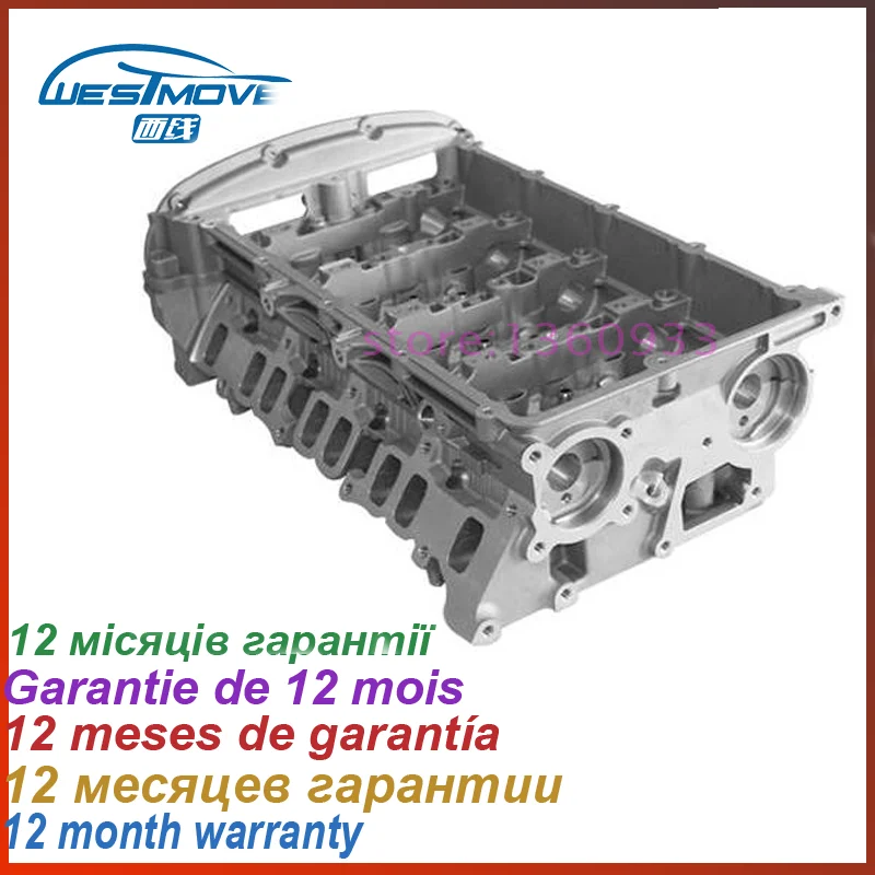 Testa Del Cilindro Per Citroen Jumper 2198Cc 2.2 Hdi L 16 V 2006-Motore: 4Hu P8Fa Qvfa Qwfa 02.00Gw 0200Gw