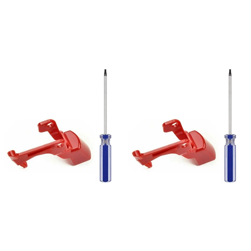 2X Pulsante Interruttore Trigger Aggiornato Per Aspirapolvere Dyson V10 Pulsante Trigger Di Ricambio Per Impieghi Gravosi Con Cacciaviti