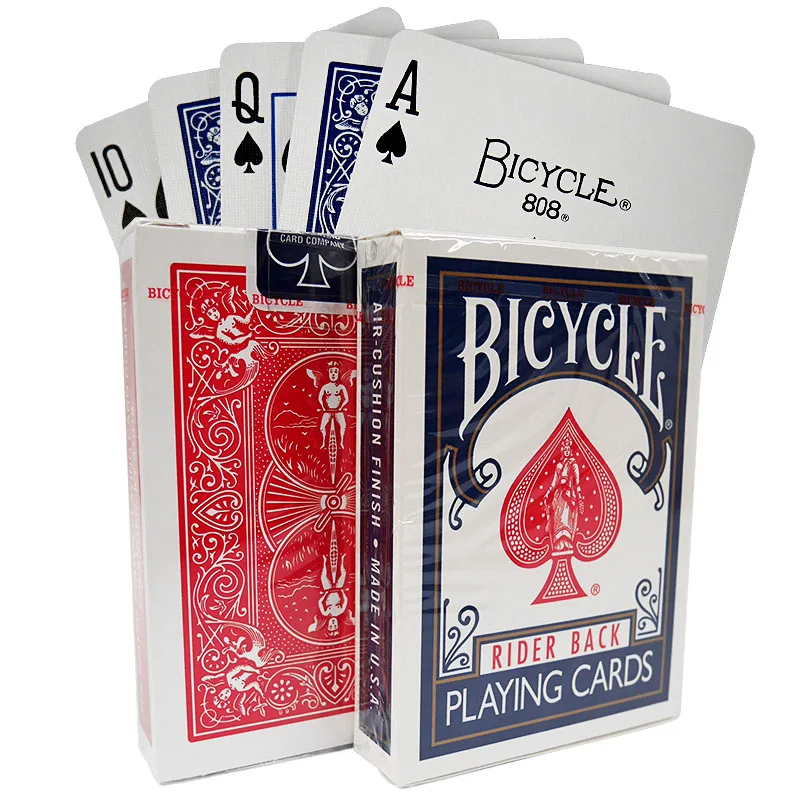 1 Pz International Bicycle Poker Bicicletta Blu O Rossa Magia Carte Da Gioco Regolari Cavaliere Indietro Mazzi Standard Primo Piano Trucchi Magici