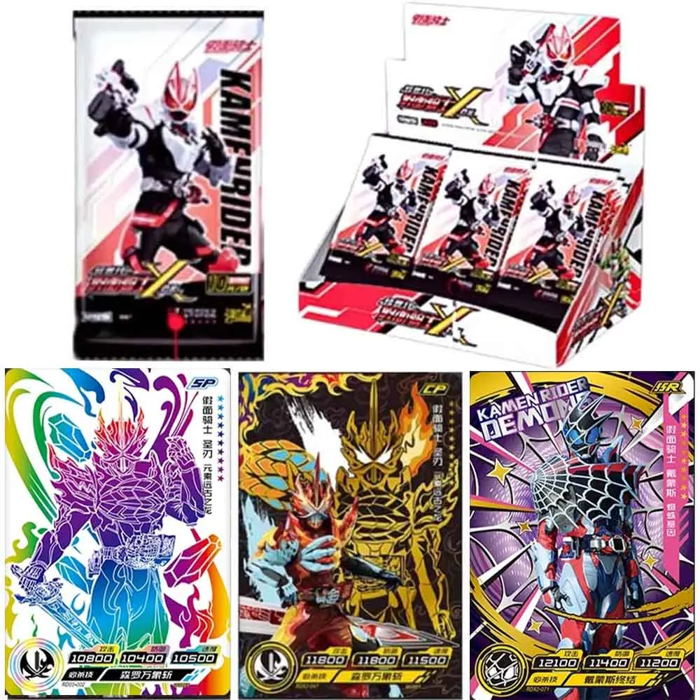 Kyou Kamen Rider Card Deluxe Edition Holy Blade Emperor Rider Time King Cp Card Anime Board Game Collection Card